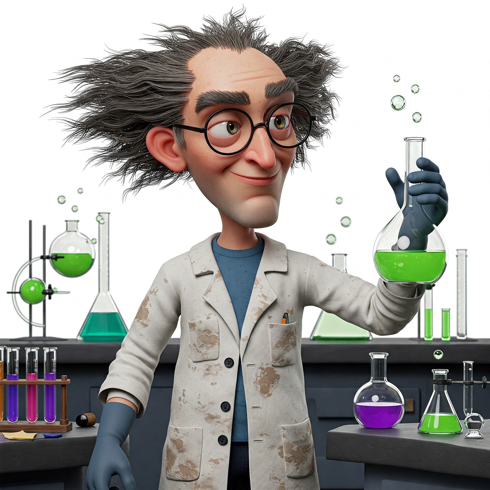 Avatar Cientista