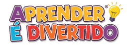Logotipo Aprender é Divertido